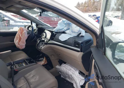 2019 Honda Odyssey Elite из США, поврежденный, VIN 5FNRL6H92KB044221